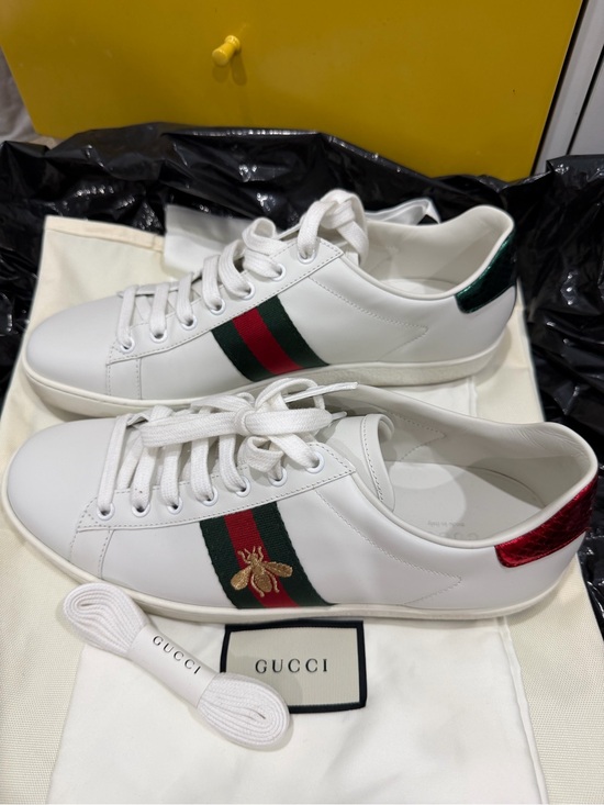 Gucci Other - Gucci Men's Ace Sneaker With Bee, Gucci Shoes, Size 41 EU
